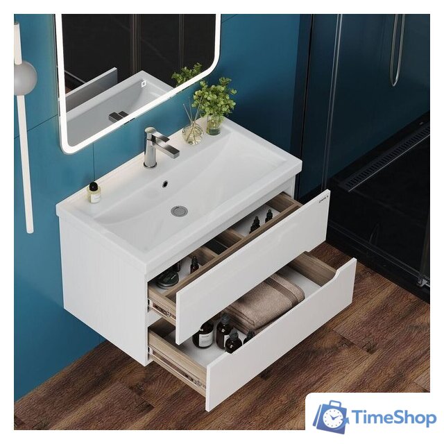  Onika Тумба под умывальник Айленд 80 108060 - Изображение №7 — Интернет-магазин Time-Shop