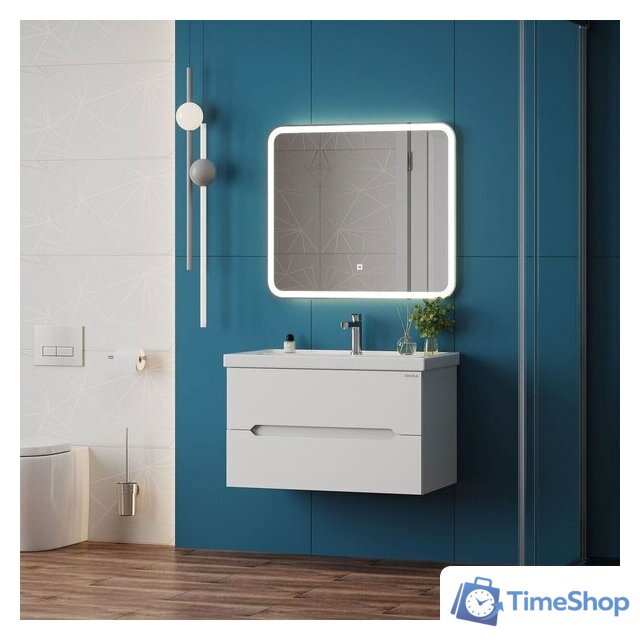  Onika Тумба под умывальник Айленд 80 108060 - Изображение №6 — Интернет-магазин Time-Shop