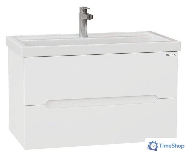  Onika Тумба под умывальник Айленд 80 108060 - Изображение №1 — Интернет-магазин Time-Shop