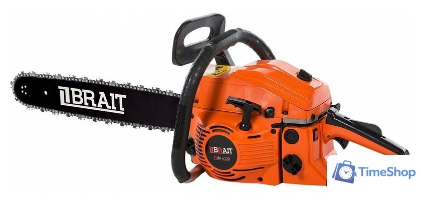 Бензопила Brait BR-6220 - Изображение №1 — Интернет-магазин Time-Shop