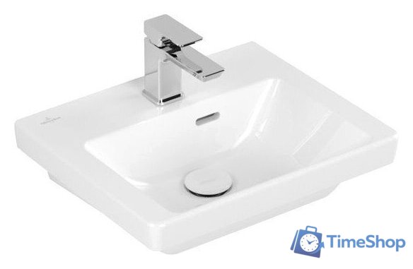 Умывальник Villeroy & Boch Subway 3.0 437045R1 - Изображение №1 — Интернет-магазин Time-Shop