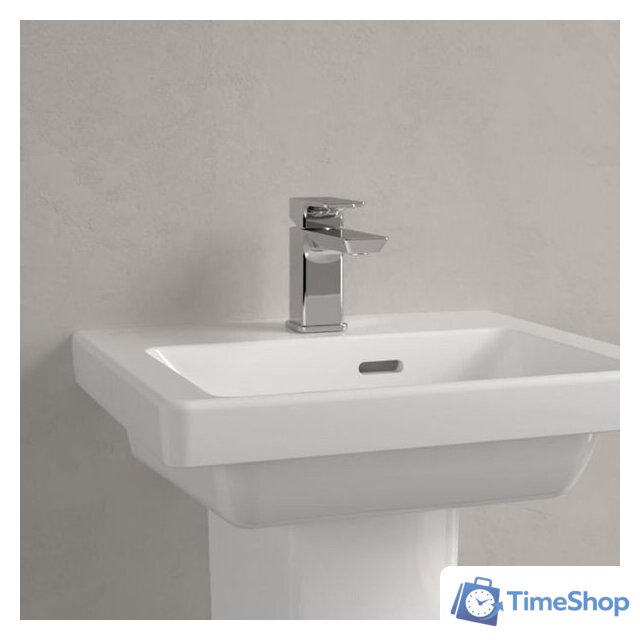 Умывальник Villeroy & Boch Subway 3.0 437045R1 - Изображение №7 — Интернет-магазин Time-Shop