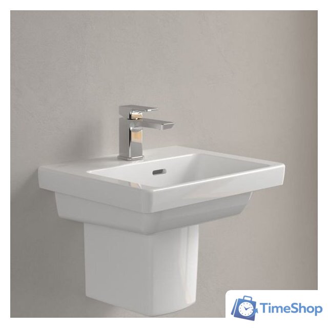 Умывальник Villeroy & Boch Subway 3.0 437045R1 - Изображение №3 — Интернет-магазин Time-Shop