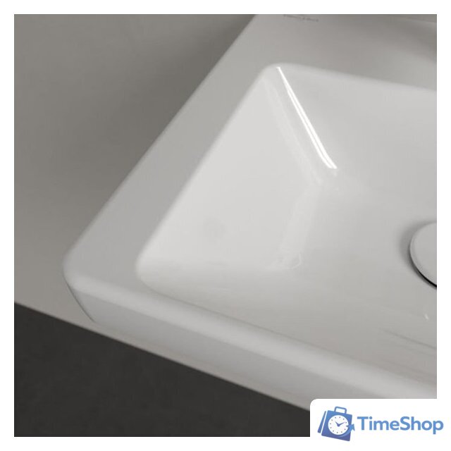 Умывальник Villeroy & Boch Subway 3.0 437045R1 - Изображение №6 — Интернет-магазин Time-Shop