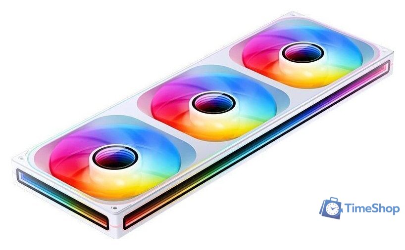 Вентилятор для корпуса Jonsbo ZA-420W (белый) - Изображение №3 — Интернет-магазин Time-Shop