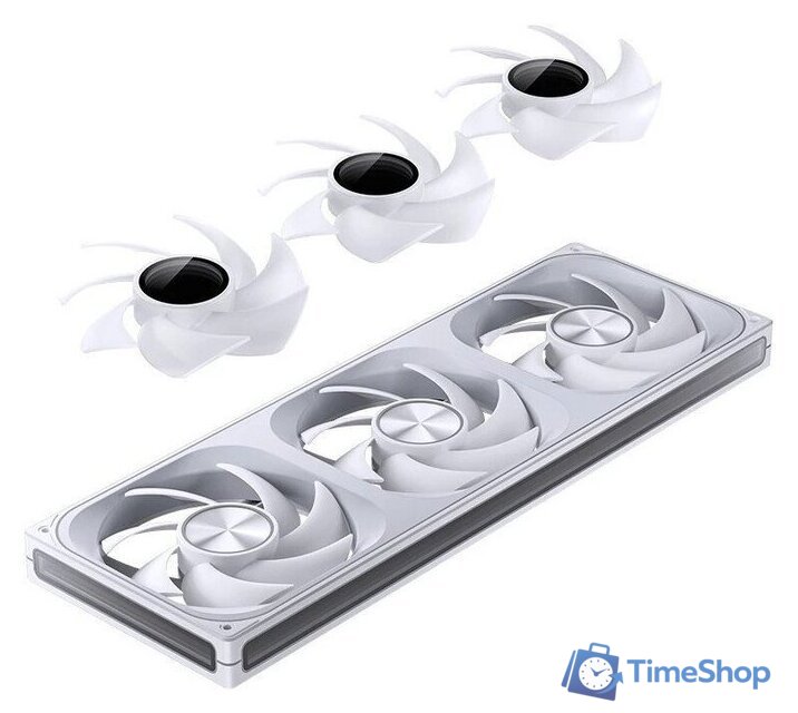 Вентилятор для корпуса Jonsbo ZA-420W (белый) - Изображение №10 — Интернет-магазин Time-Shop