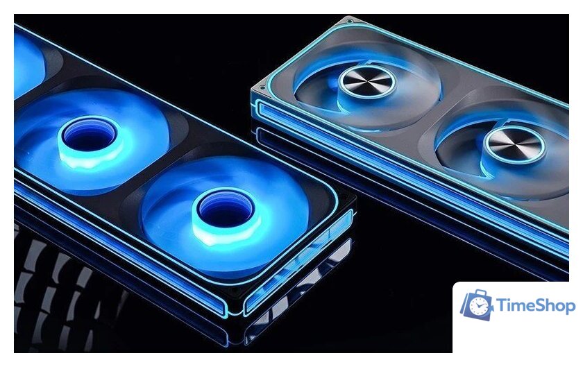 Вентилятор для корпуса Jonsbo ZA-420W (белый) - Изображение №13 — Интернет-магазин Time-Shop