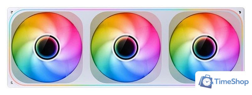 Вентилятор для корпуса Jonsbo ZA-420W (белый) - Изображение №2 — Интернет-магазин Time-Shop