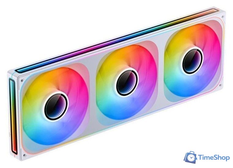 Вентилятор для корпуса Jonsbo ZA-420W (белый) - Изображение №1 — Интернет-магазин Time-Shop