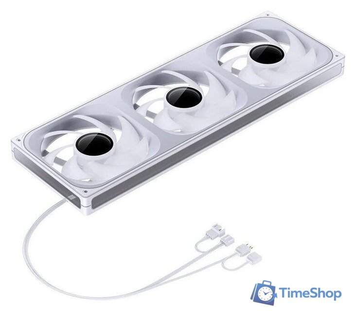 Вентилятор для корпуса Jonsbo ZA-420W (белый) - Изображение №12 — Интернет-магазин Time-Shop