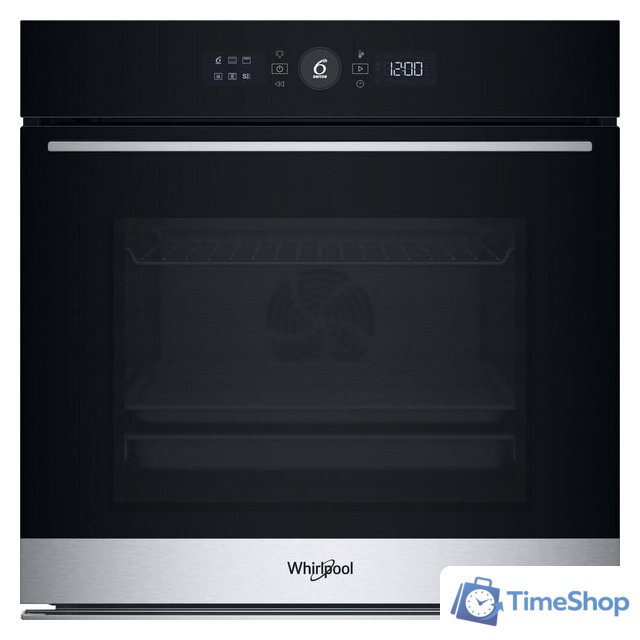 Электрический духовой шкаф Whirlpool WOI5S8PM1SXA - Изображение №1 — Интернет-магазин Time-Shop