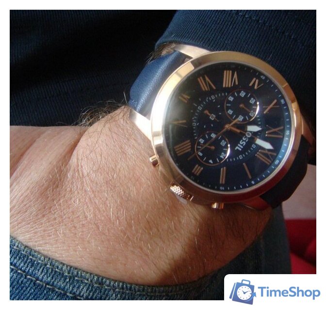 Наручные часы Fossil FS4835 - Изображение №6 — Интернет-магазин Time-Shop