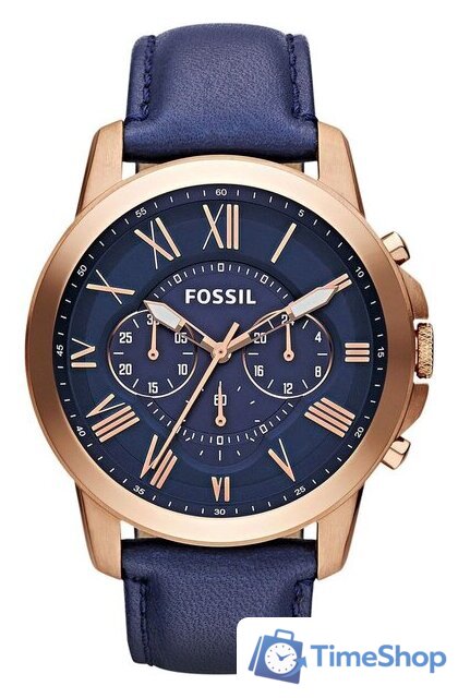 Наручные часы Fossil FS4835 - Изображение №1 — Интернет-магазин Time-Shop