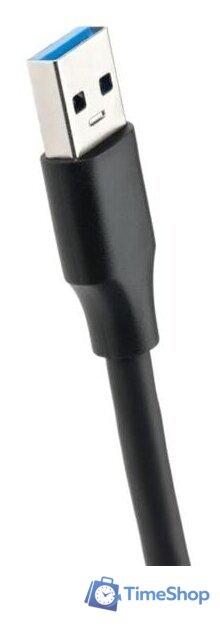 Удлинитель Telecom USB Type-A TUS708-1m (1 м, черный) - Изображение №10 — Интернет-магазин Time-Shop