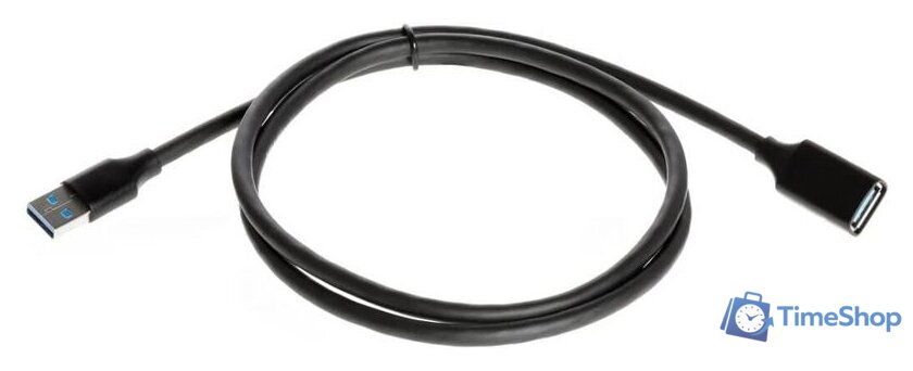 Удлинитель Telecom USB Type-A TUS708-1m (1 м, черный) - Изображение №13 — Интернет-магазин Time-Shop