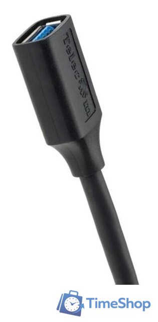 Удлинитель Telecom USB Type-A TUS708-1m (1 м, черный) - Изображение №11 — Интернет-магазин Time-Shop