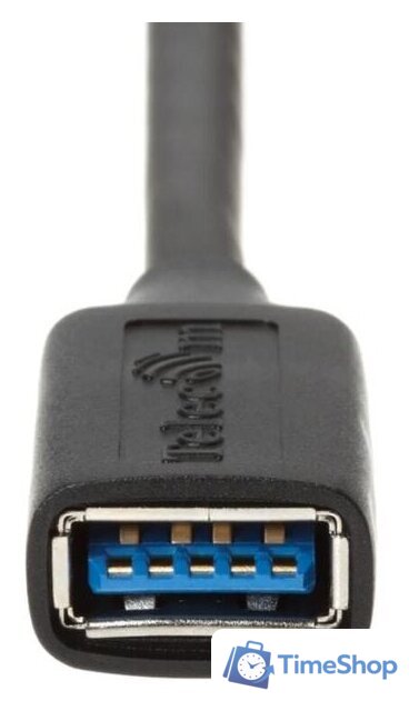 Удлинитель Telecom USB Type-A TUS708-1m (1 м, черный) - Изображение №4 — Интернет-магазин Time-Shop