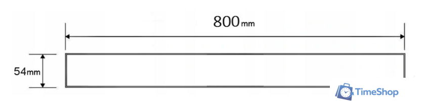 Сливная решетка Mexen Flat 360 1026080 - Изображение №5 — Интернет-магазин Time-Shop