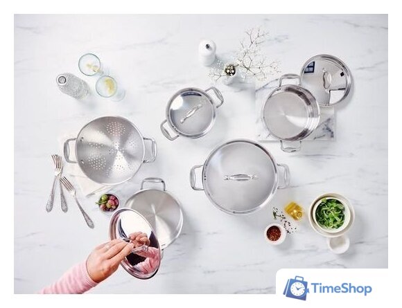 Дуршлаг Beka Chef 12060224 - Изображение №7 — Интернет-магазин Time-Shop