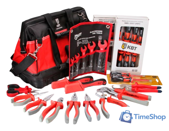 Электромонтажный набор КВТ НИЭ-04 67332 (33 предмета) - Изображение №1 — Интернет-магазин Time-Shop