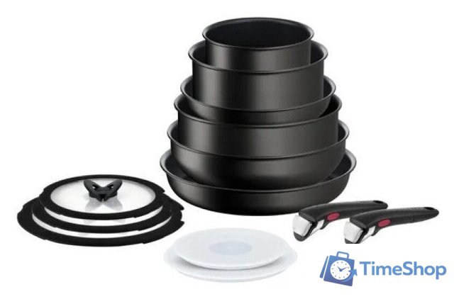 Набор сковород Tefal Ingenio Unlimited L7639002 - Изображение №1 — Интернет-магазин Time-Shop