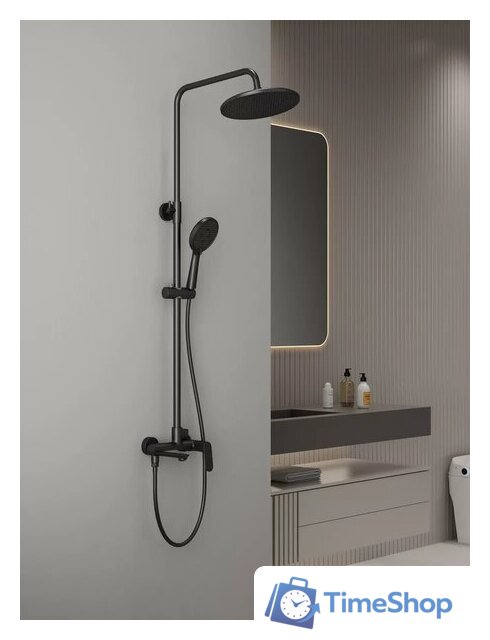 Душевая система  Splenka S41.24.06 - Изображение №2 — Интернет-магазин Time-Shop