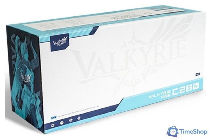Система жидкостного охлаждения для процессора Valkyrie Jarn 280 ARGB (белый) - Изображение №6 — Интернет-магазин Time-Shop