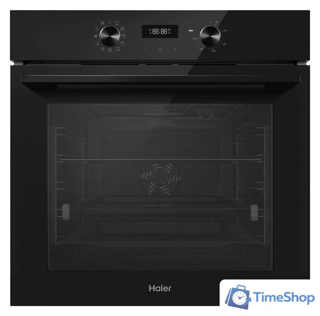Электрический духовой шкаф Haier HOQ-R2ARN3GB - Изображение №1 — Интернет-магазин Time-Shop