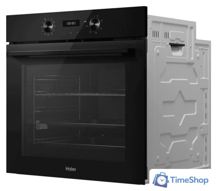Электрический духовой шкаф Haier HOQ-R2ARN3GB - Изображение №2 — Интернет-магазин Time-Shop