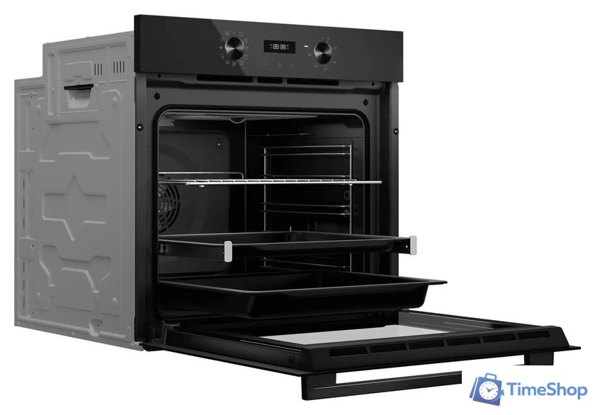 Электрический духовой шкаф Haier HOQ-R2ARN3GB - Изображение №5 — Интернет-магазин Time-Shop