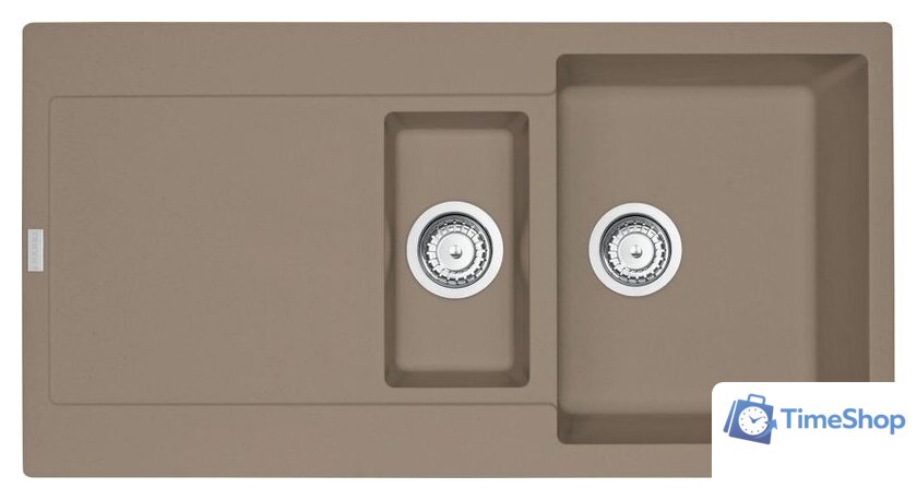 Кухонная мойка Franke Maris MRG 651-97 114.0675.993 (кофе) - Изображение №1 — Интернет-магазин Time-Shop