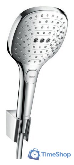Душевой гарнитур  Hansgrohe Raindance Select E 120 [26720000] - Изображение №1 — Интернет-магазин Time-Shop