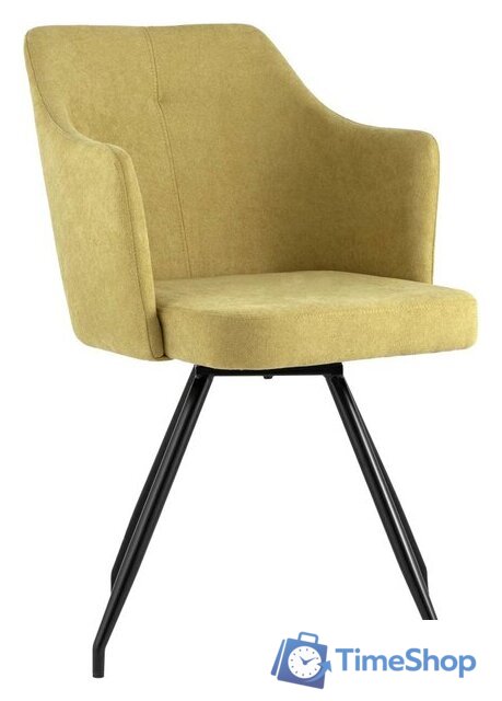 Стул Stool Group Слинг DC-99005 RH309-11 (вращающийся, желтый шенилл) - Изображение №1 — Интернет-магазин Time-Shop