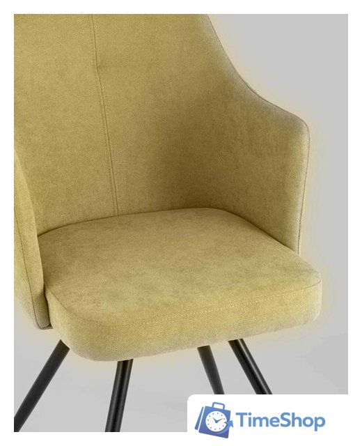 Стул Stool Group Слинг DC-99005 RH309-11 (вращающийся, желтый шенилл) - Изображение №8 — Интернет-магазин Time-Shop