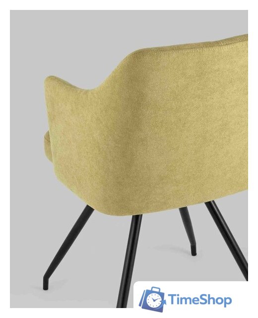 Стул Stool Group Слинг DC-99005 RH309-11 (вращающийся, желтый шенилл) - Изображение №5 — Интернет-магазин Time-Shop