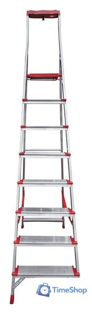 Лестница-стремянка Новая высота NV 3118 (8 ступеней) - Изображение №4 — Интернет-магазин Time-Shop