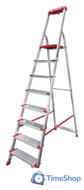 Лестница-стремянка Новая высота NV 3118 (8 ступеней) - Изображение №2 — Интернет-магазин Time-Shop
