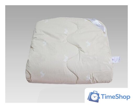 Одеяло Файбертек Ш.2.02 205x140 (овечья шерсть) - Изображение №2 — Интернет-магазин Time-Shop