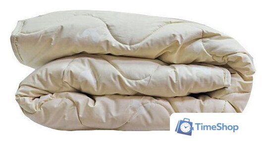 Одеяло Файбертек Ш.2.02 205x140 (овечья шерсть) - Изображение №1 — Интернет-магазин Time-Shop