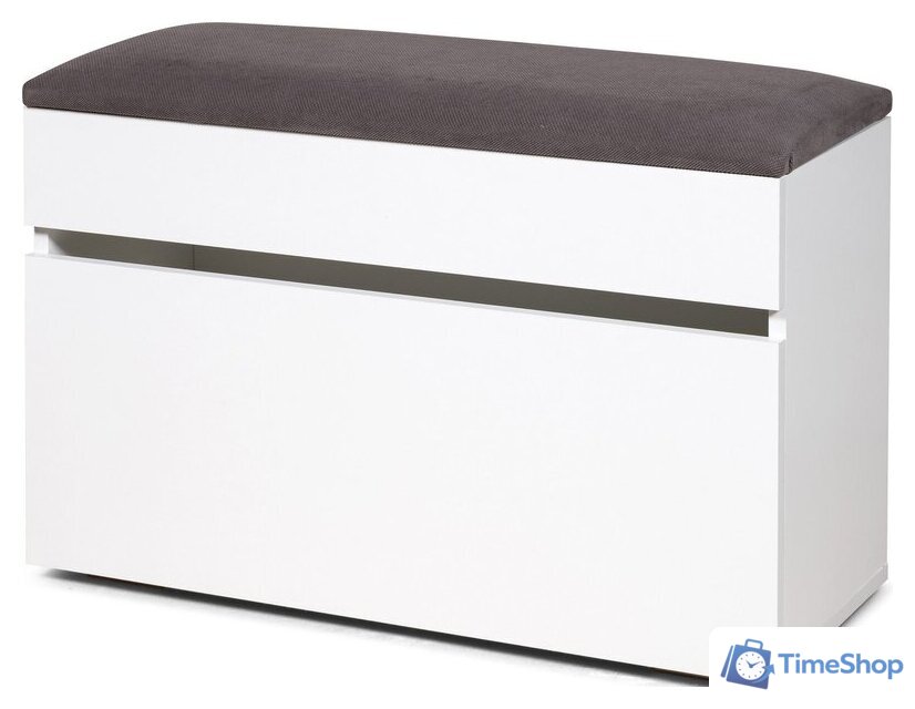 Банкетка Мебель-класс Нюанс-8 (белый) - Изображение №1 — Интернет-магазин Time-Shop