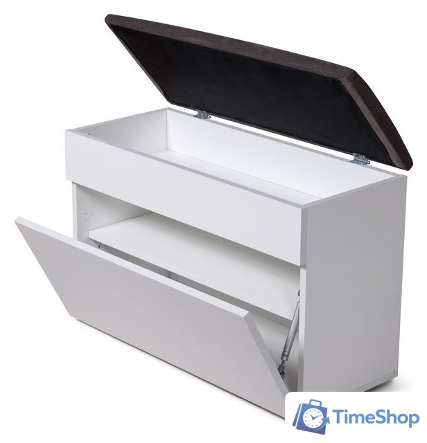 Банкетка Мебель-класс Нюанс-8 (белый) - Изображение №2 — Интернет-магазин Time-Shop