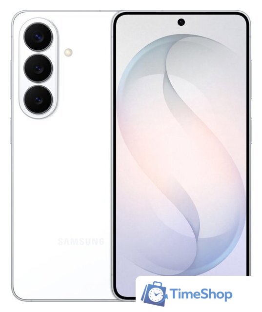 Телефон Samsung Galaxy S26 SM-S942B 12GB/256GB (белый) - Изображение №1 — Интернет-магазин Time-Shop