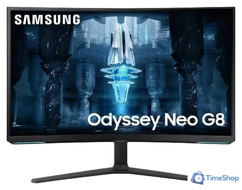 Игровой монитор Samsung Odyssey Neo G8 LS32BG850NMXUE - Изображение №1 — Интернет-магазин Time-Shop