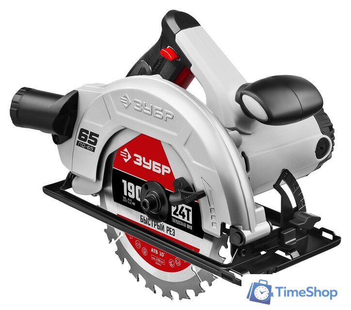 Дисковая (циркулярная) пила Зубр ПД-65 - Изображение №1 — Интернет-магазин Time-Shop