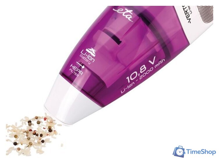 Пылесос ETA Verto Li-ion 3442 90000 - Изображение №7 — Интернет-магазин Time-Shop