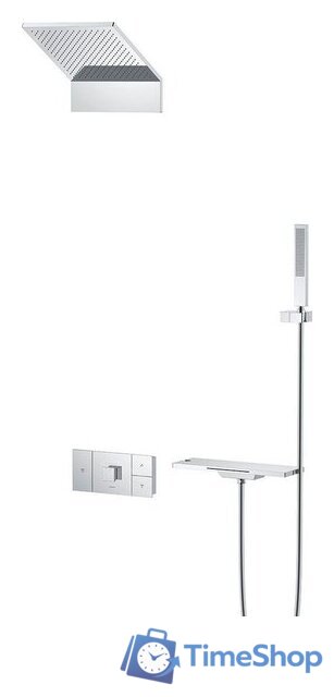 Душевая система  Vincea Futura VSFW-2F11TCH - Изображение №2 — Интернет-магазин Time-Shop