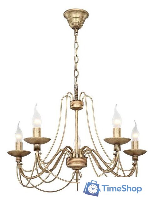 Подвесная люстра Favourite F-Promo Chateau 2163-5P - Изображение №1 — Интернет-магазин Time-Shop