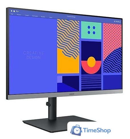 Монитор Samsung Essential S4 LS24C432GAUXEN - Изображение №4 — Интернет-магазин Time-Shop
