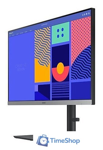 Монитор Samsung Essential S4 LS24C432GAUXEN - Изображение №5 — Интернет-магазин Time-Shop