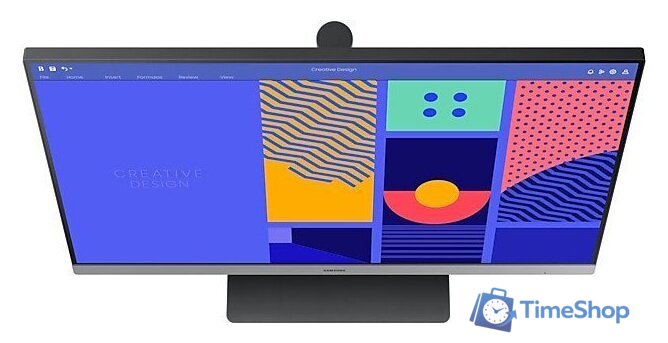 Монитор Samsung Essential S4 LS24C432GAUXEN - Изображение №17 — Интернет-магазин Time-Shop